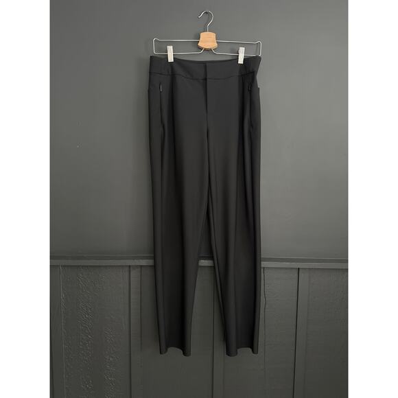 Athleta Stellar Trouser Commuter Pant in Black Size 10 - Picture 12 of 13